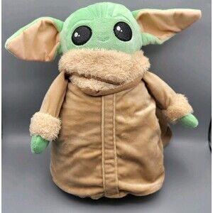 Bioworld Star Wars Mandalorian Backpack Grogu "The Child" Plush Backpack NWT
